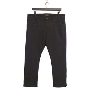 Jachs New York Men's Black Denim Onyx Jeans Chinos Traveler Pants Waist 36